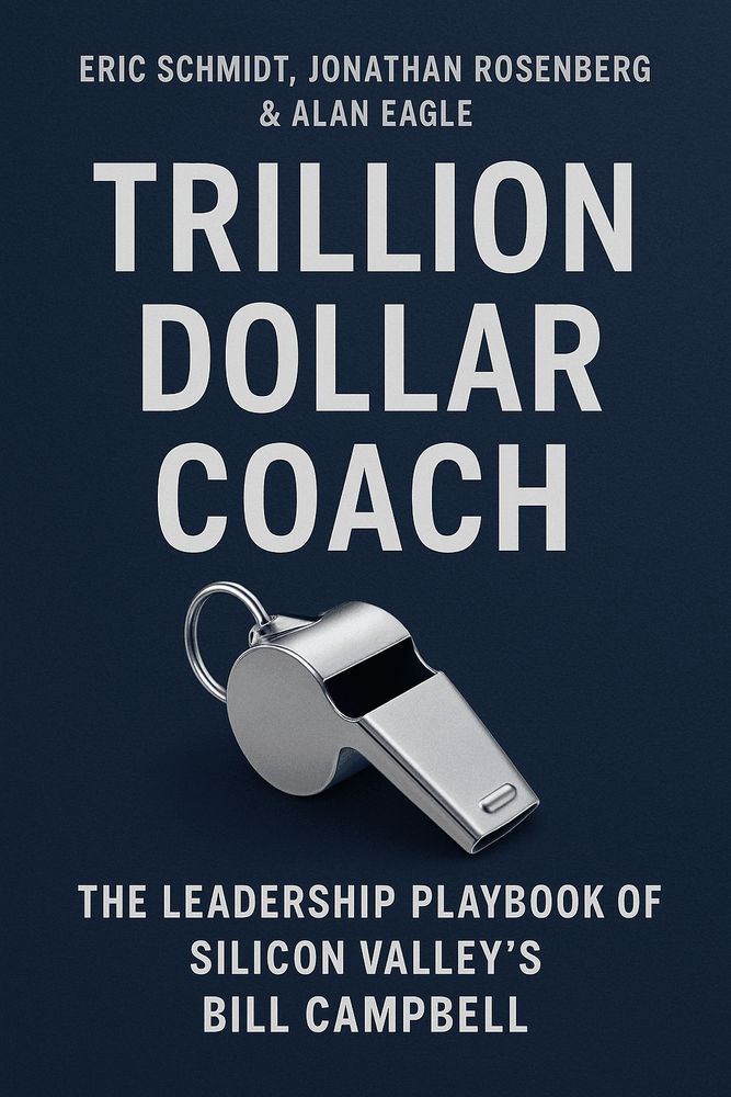 Cover of 'Trillion dollar coach'