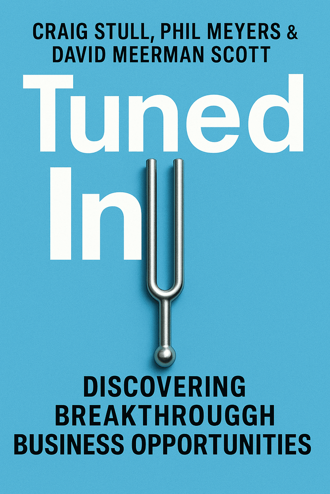 Cover of 'Tuned in'