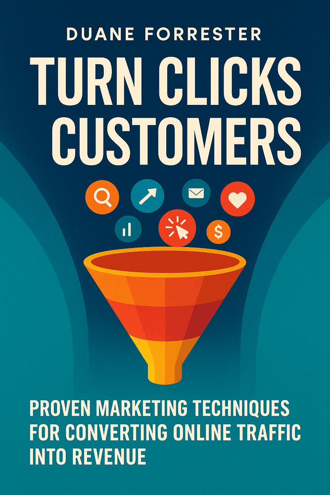 Cover of 'Turn clicks into customers'