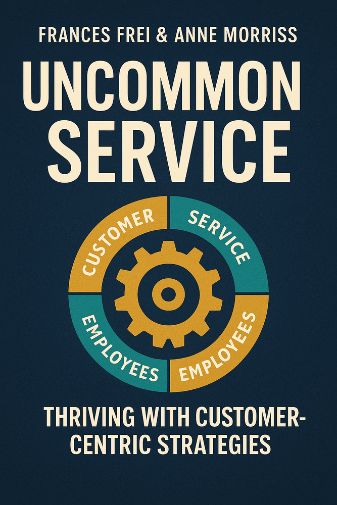 Cover of 'Uncommon service'