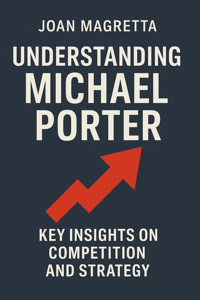 Cover of 'Understanding michael porter'