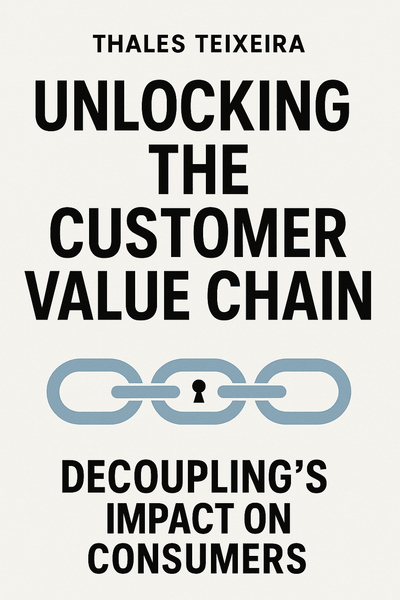 Cover of 'Unlocking the customer value chain'