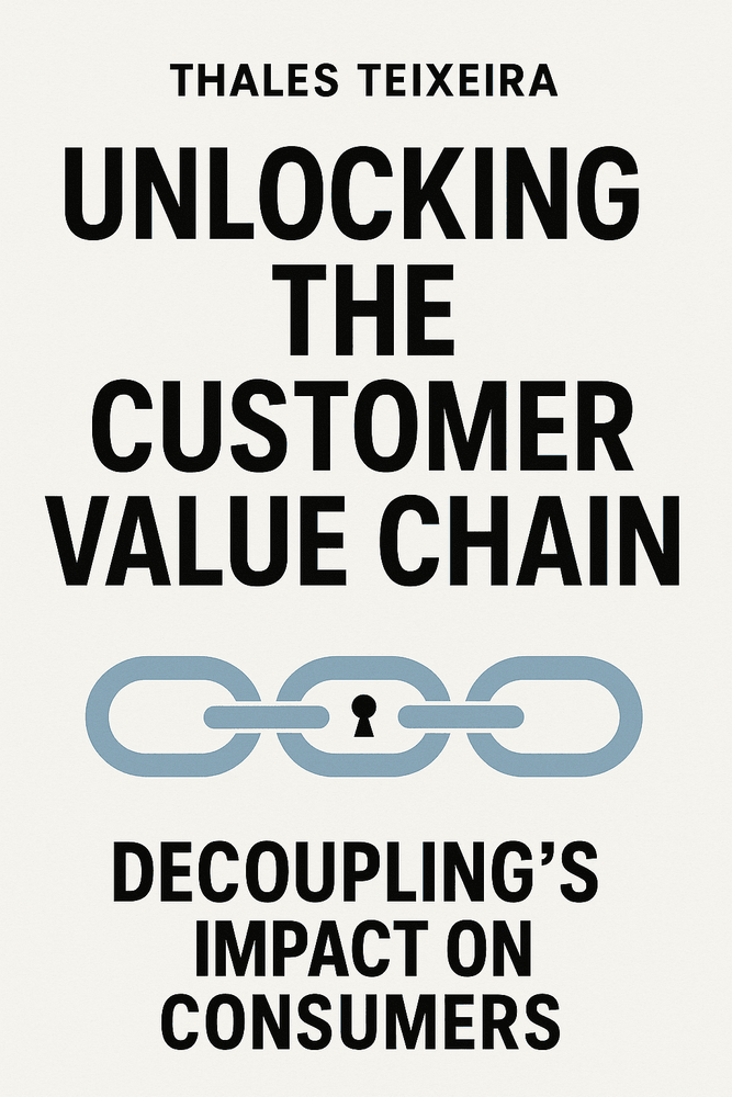 Cover of 'Unlocking the customer value chain'