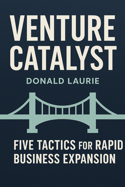 Cover of 'Venture catalyst'