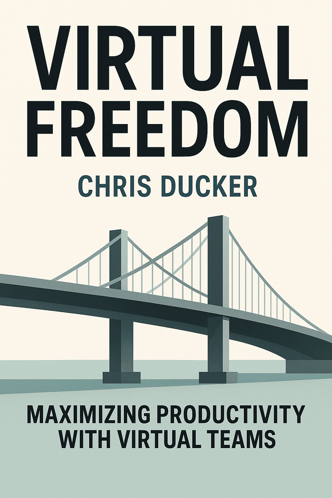 Cover of 'Virtual freedom'