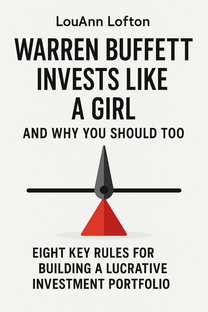 Cover of 'Warren buffett invests like a girl and why you should too'