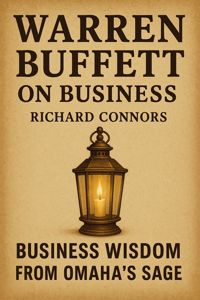 Cover of 'Warren buffett on business'