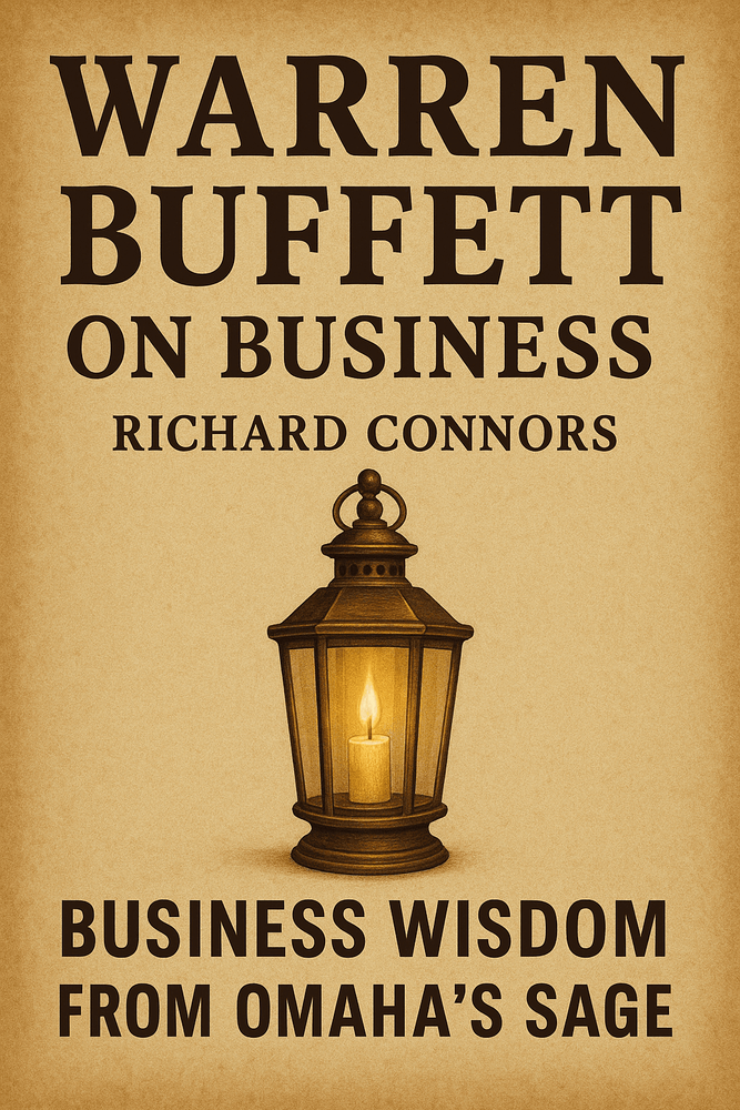 Cover of 'Warren buffett on business'