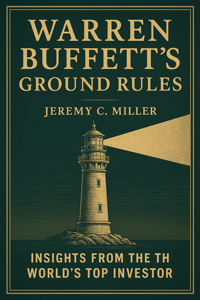 Cover of 'Warren buffetts ground rules'