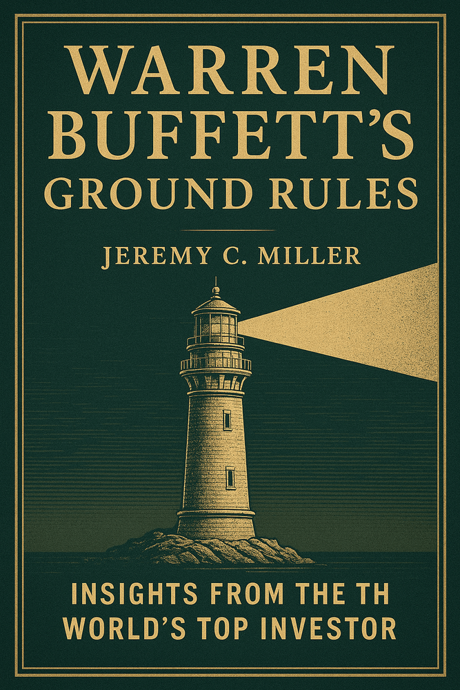 Cover of 'Warren buffetts ground rules'