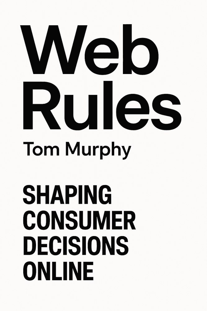 Cover of 'Web rules'