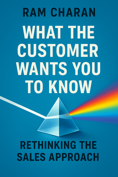 Cover of 'What the customer wants you to know'