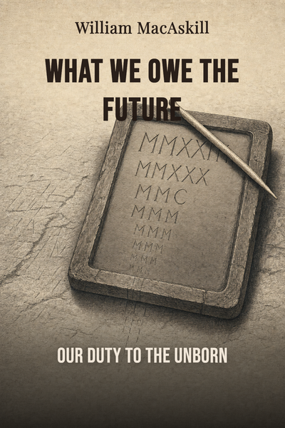 What We Owe the Future
