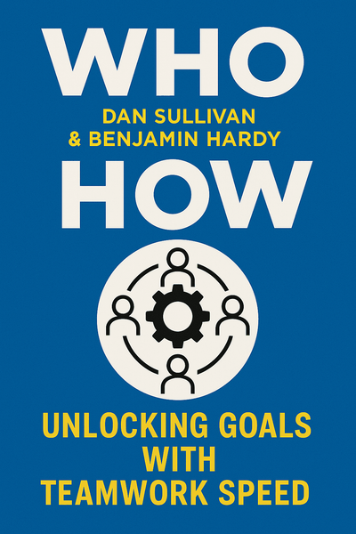 Cover of 'Who not how'