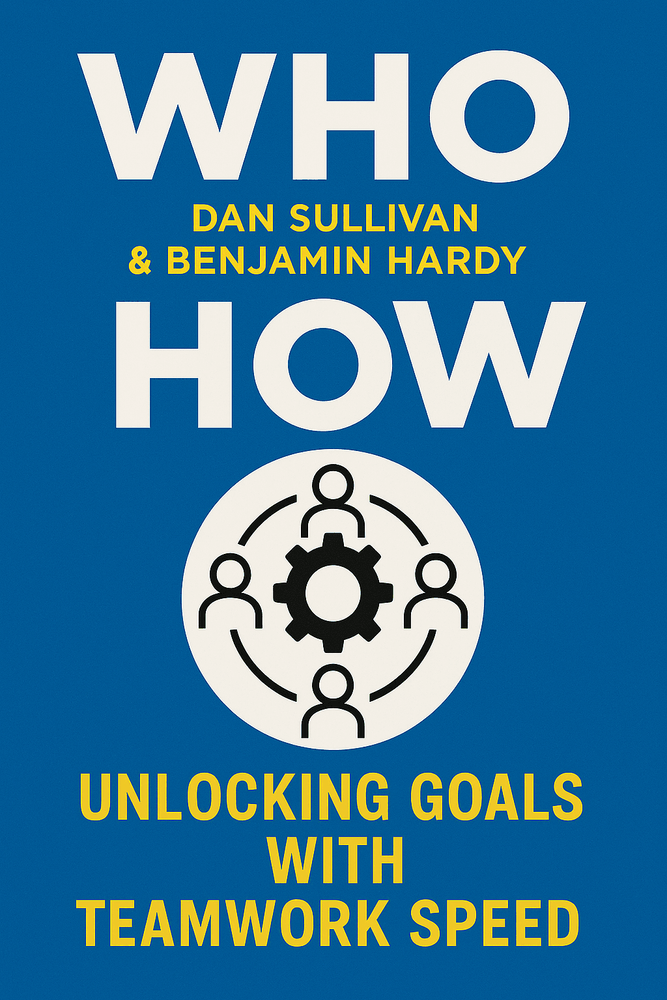Cover of 'Who not how'
