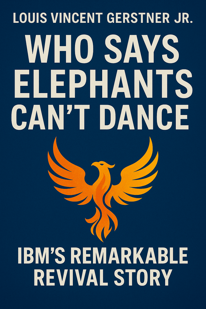 Cover of 'Who says elephants cant dance'