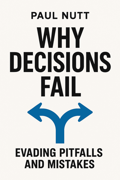 Cover of 'Why decisions fail'