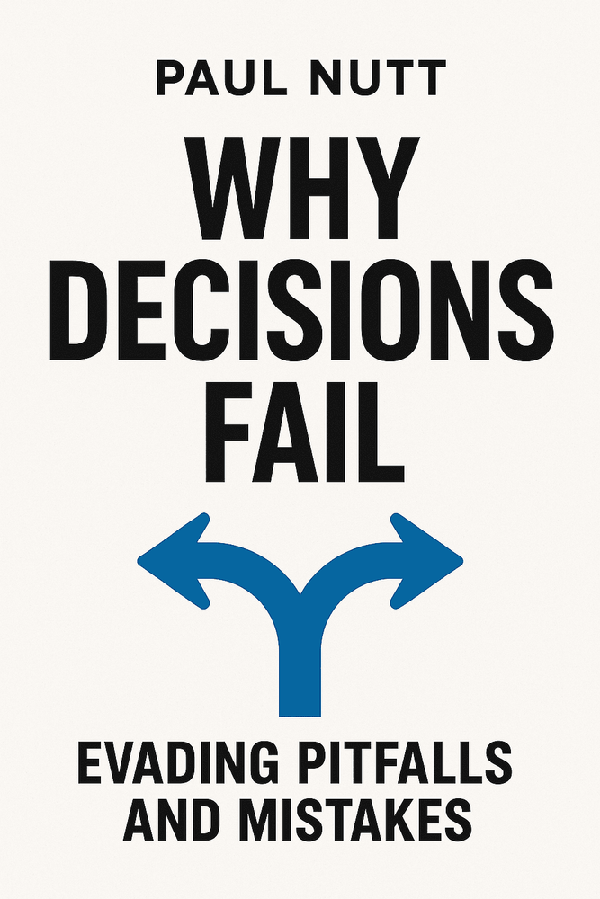 Cover of 'Why decisions fail'