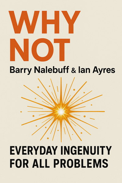 Cover of 'Why not'