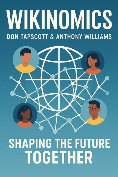 Cover of 'Wikinomics'