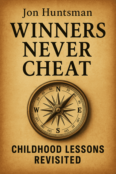 Cover of 'Winners never cheat'