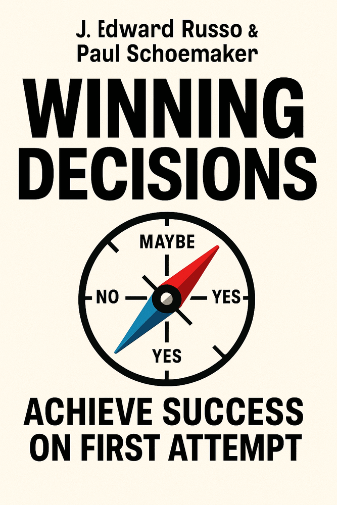 Cover of 'Winning decisions'