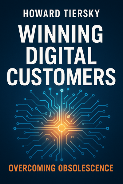 Cover of 'Winning digital customers'