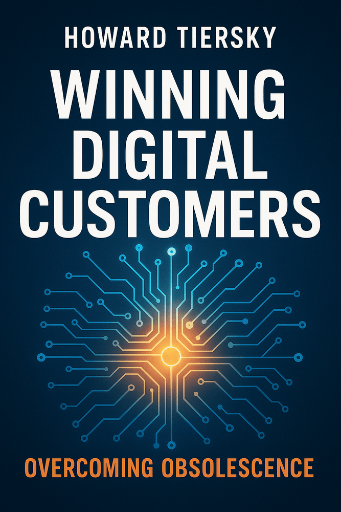 Cover of 'Winning digital customers'