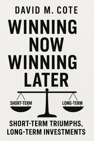 Cover of 'Winning now winning later'