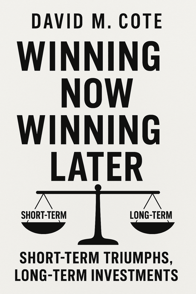 Cover of 'Winning now winning later'