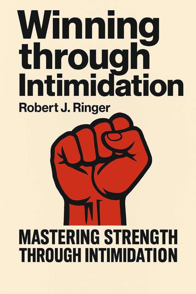 Cover of 'Winning through intimidation'