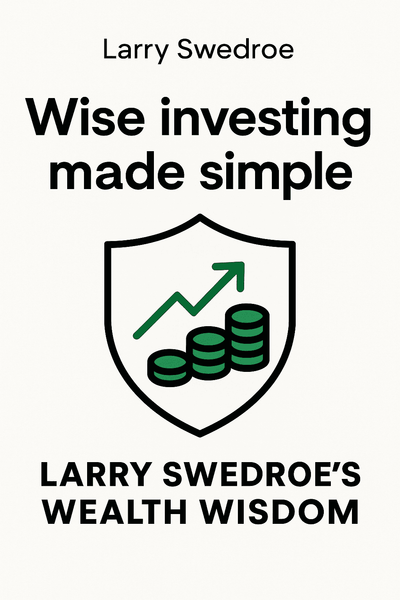 Cover of 'Wise investing made simple'