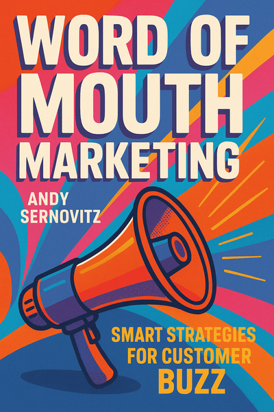 Cover of 'Word of mouth marketing'
