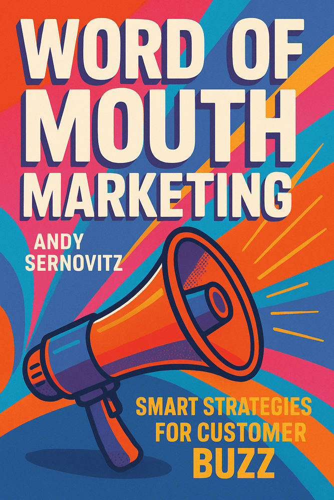 Cover of 'Word of mouth marketing'