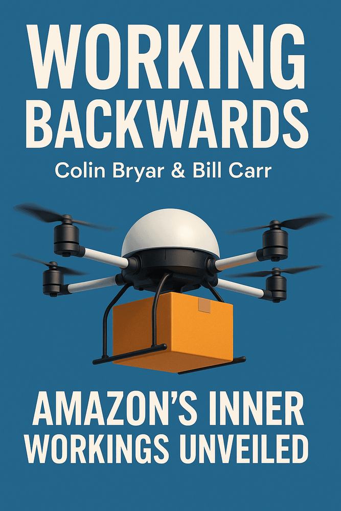 Cover of 'Working backwards'