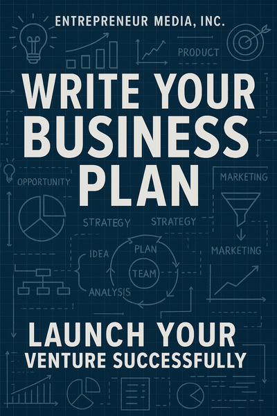 Cover of 'Write your business plan'