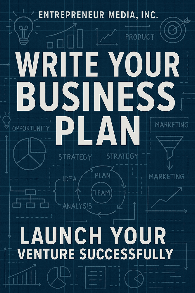 Cover of 'Write your business plan'