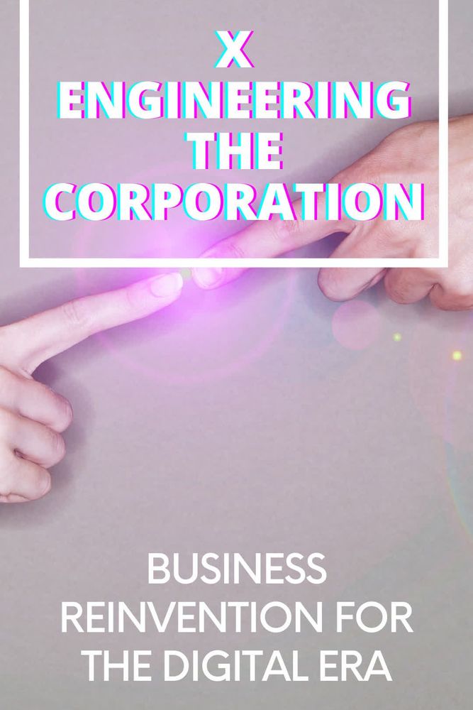 Cover of 'X engineering the corporation'