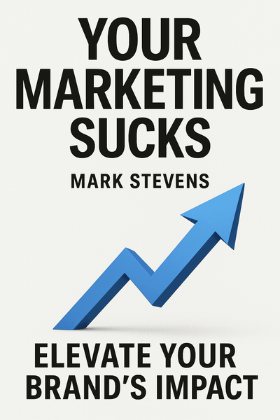Cover of 'Your marketing sucks'