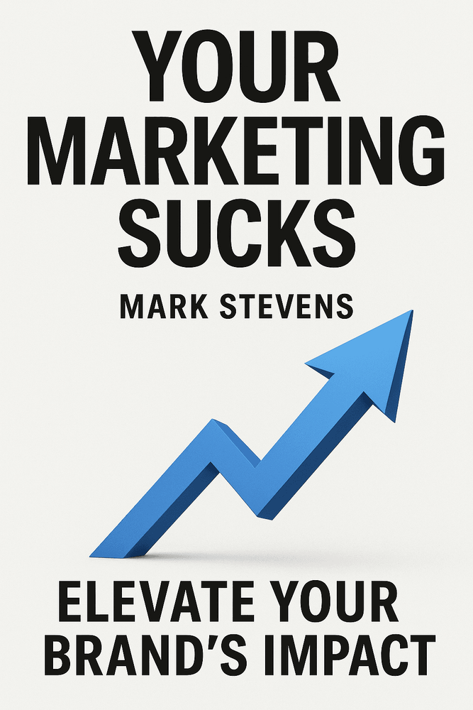 Cover of 'Your marketing sucks'