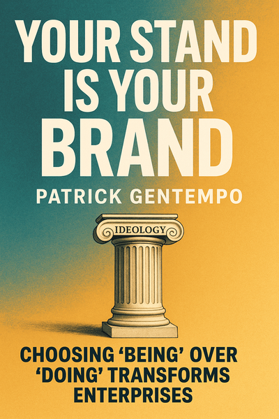 Cover of 'Your stand is your brand'