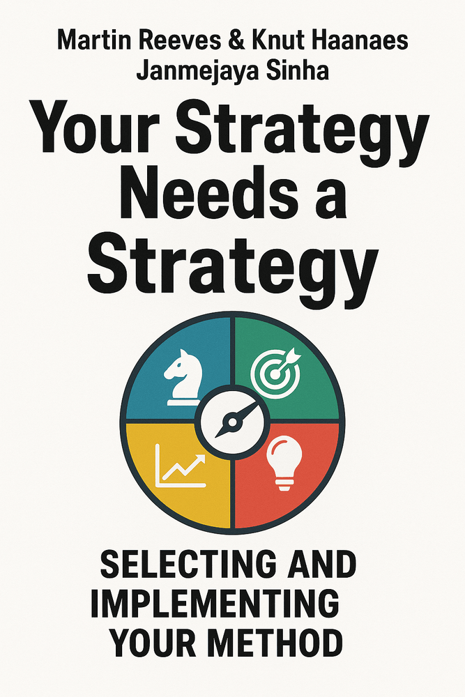 Cover of 'Your strategy needs a strategy'