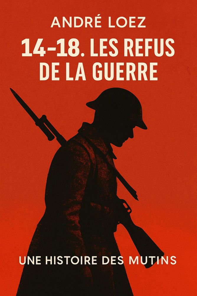 Couverture de '14 18 les refus de la guerre'