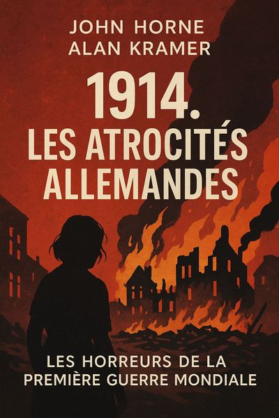 Couverture de '1914 les atrocites allemandes'