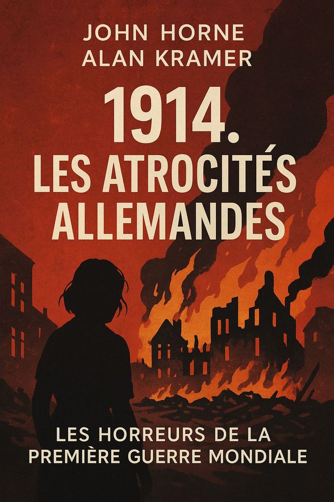Couverture de '1914 les atrocites allemandes'