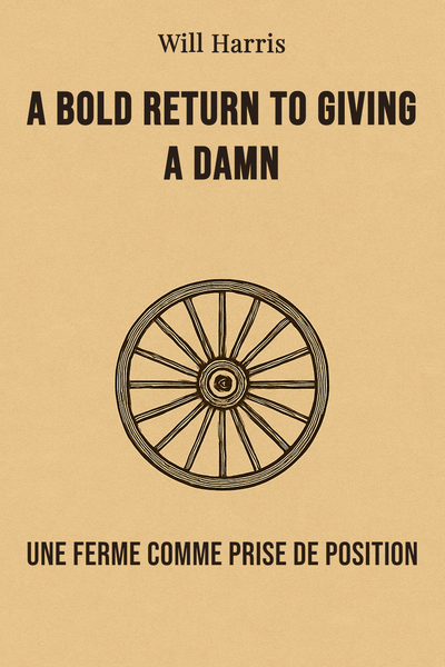 A Bold Return to Giving a Damn