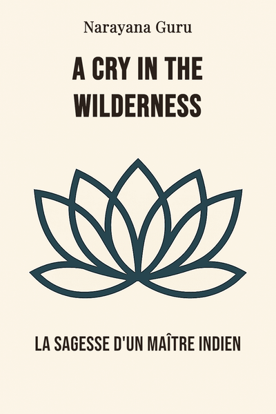 A Cry in the Wilderness