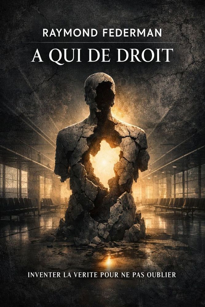 Couverture de 'A qui de droit'