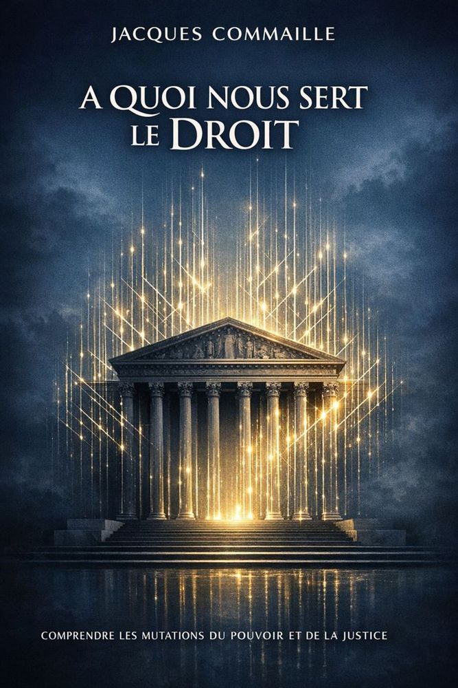 Couverture de 'A quoi nous sert le droit'