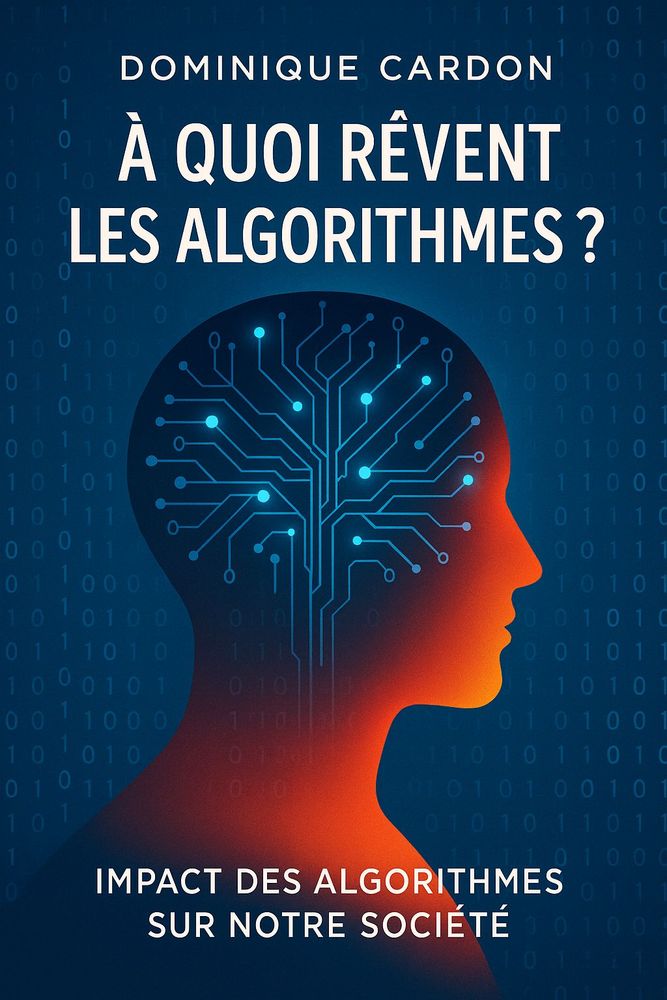 Couverture de 'A quoi revent les algorithmes'
